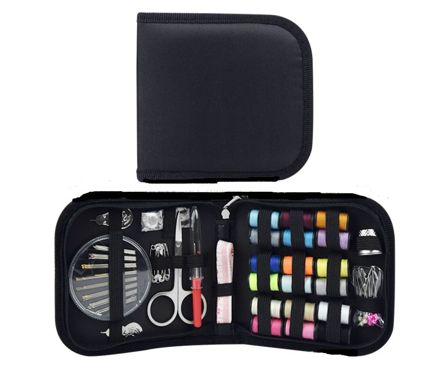 Compact Sewing Kit – Handy Tool Set for Home & Travel Repairs