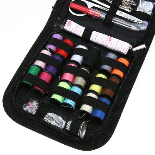 Compact Sewing Kit – Handy Tool Set for Home & Travel Repairs