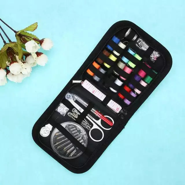 Compact Sewing Kit – Handy Tool Set for Home & Travel Repairs